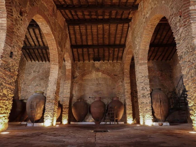 Guided tour of the Cella Vinaria Antiqua Wine Cellar Museum - The Itinerary