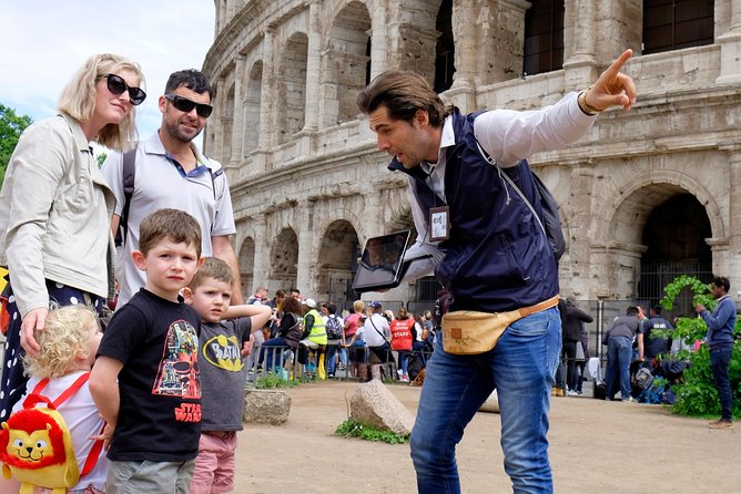Guided Tour of the Colosseum and Roman Forums for Kids and Families With Marco - Cancellation Policy