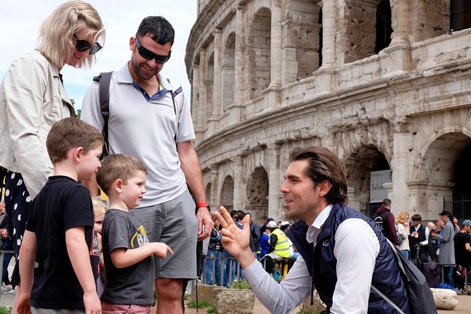 Guided Tour of the Colosseum and Roman Forums for Kids and Families With Marco - Pricing and Terms