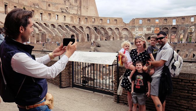 Guided Tour of the Colosseum and Roman Forums for Kids and Families With Marco - Common Questions