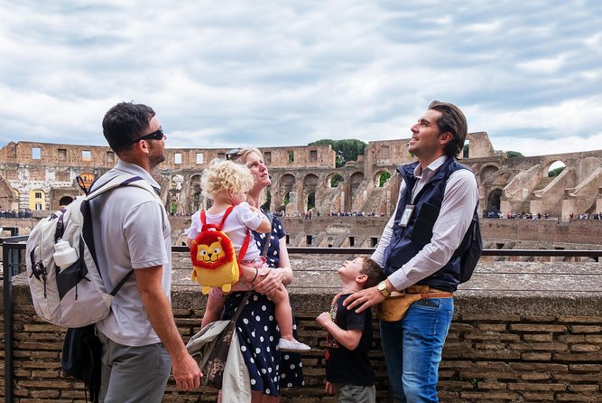 Guided Tour of the Colosseum and Roman Forums for Kids and Families With Marco - The Sum Up