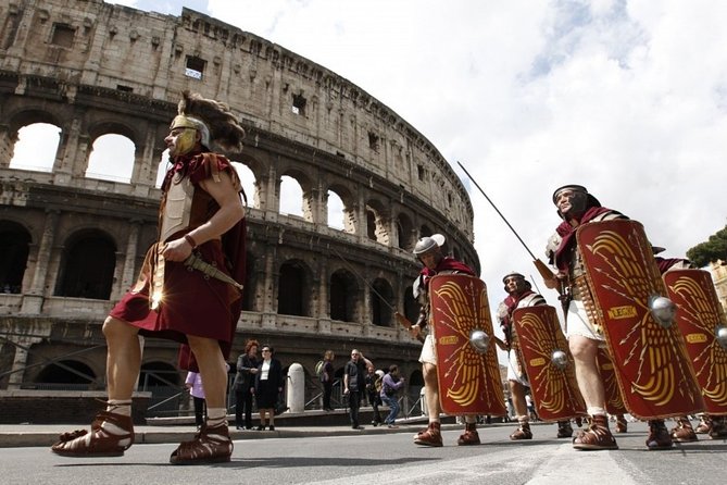 Guided Tour of the Colosseum - Meeting Point and End Point