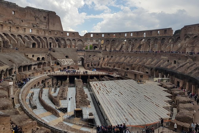 Guided Tour of the Colosseum - Instructions for Tour