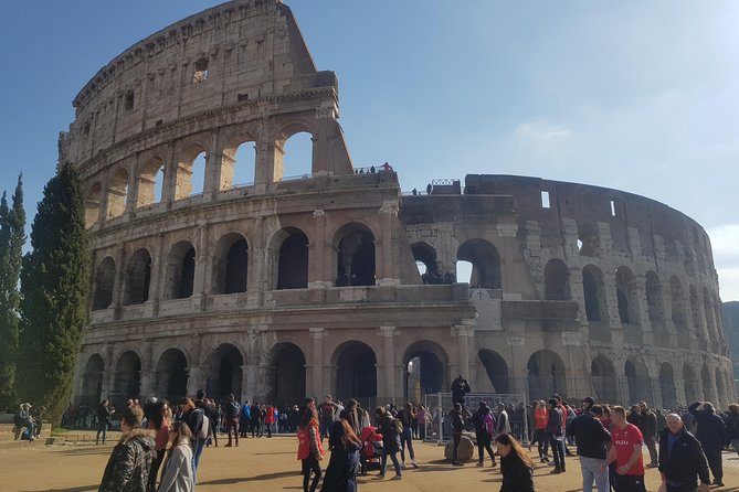 Guided Tour of the Colosseum - Frequently Asked Questions