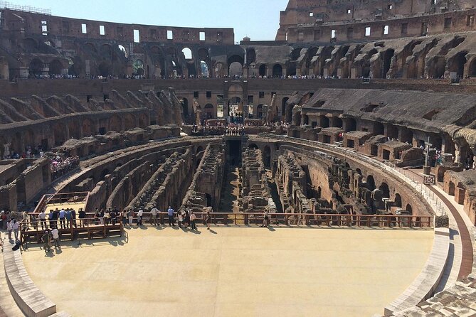 Guided Tour of the Colosseum With Access to the Arena, Roman Forum and Palatine Hill - Tour Overview