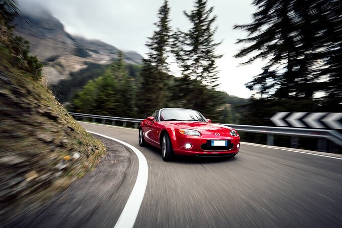 Guided Tour of the Dolomites With Your Own Sports Car - What to Bring