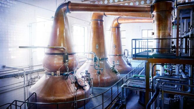 Guided Tour of the DYC Distillery - Tour Experience