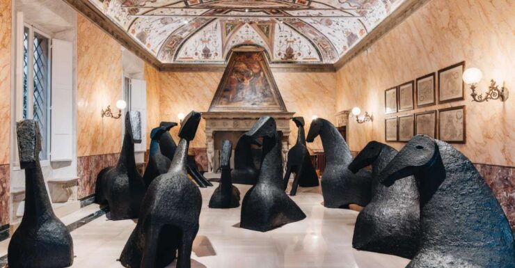 Guided Tour of the Exhibition Mimmo Paladino in the Pope'S - Pricing and Duration