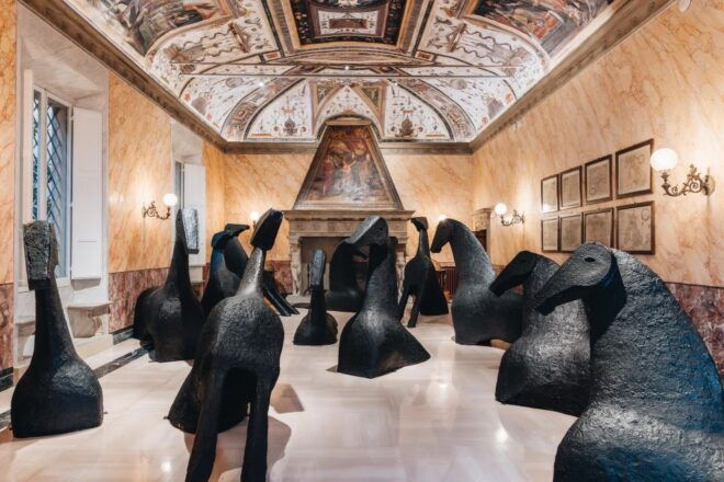Guided Tour of the Exhibition Mimmo Paladino in the Pope'S - Artworks and Installations