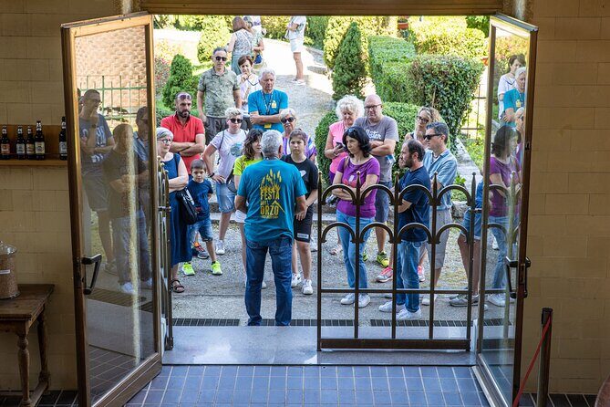 Guided tour of the Fabbrica brewery in Pedavena - Who Will Benefit Most?