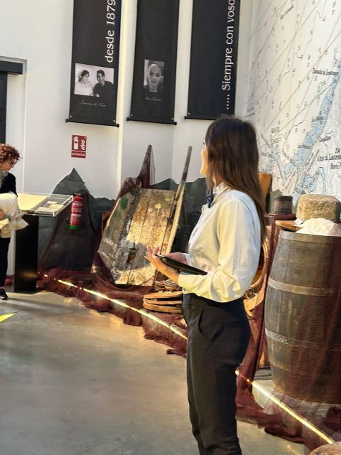 Guided Tour of the Factory + Anchovy Museum - Tasting Award-Winning Anchovies