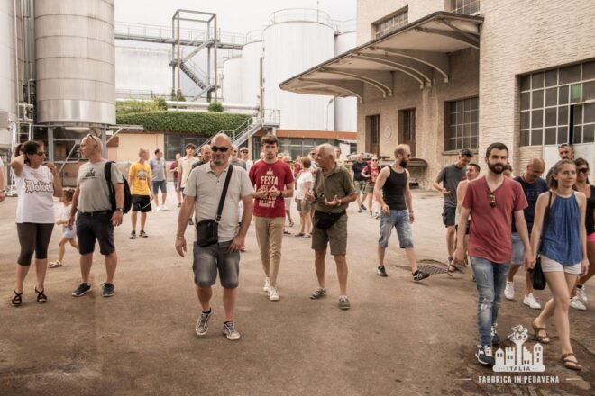 Guided Tour of the Factory in Pedavena - Inclusions
