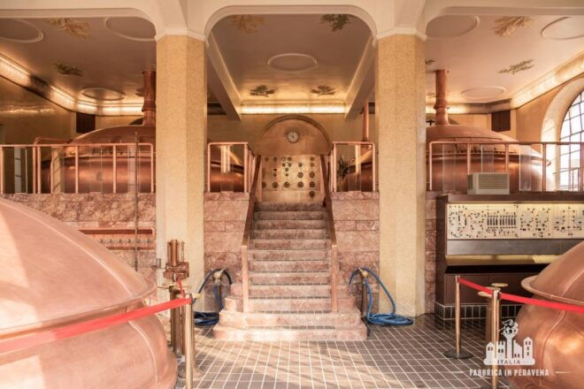 Guided Tour of the Factory in Pedavena - The Sum Up