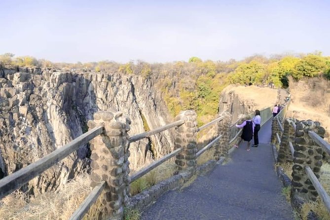 Guided Tour of the Falls Zambia - Snack and Beverage Options