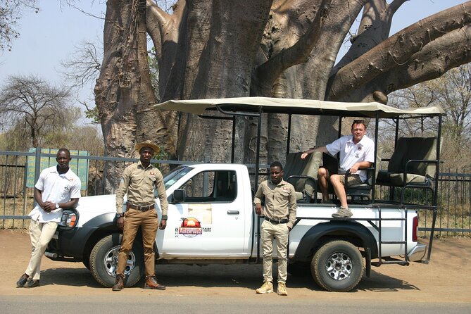Guided Tour of the Falls (Zim Side) Wildlife Safari, by Savannah - Directions