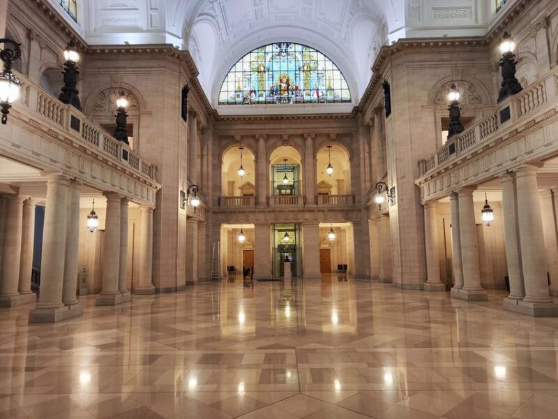 Guided tour of the Federal Administrative Court in Leipzig - A Deep Dive into the Tour Experience