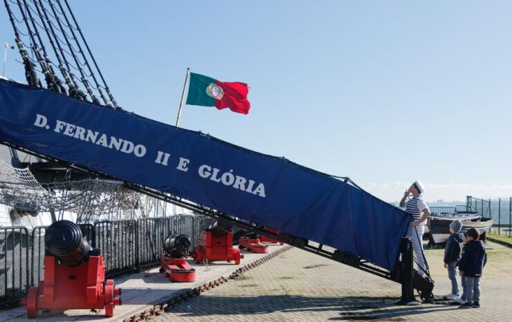 Guided Tour of the Frigate D. Fernando II and Gloria With Sailor Sardinha - Experience Highlights on the Ship