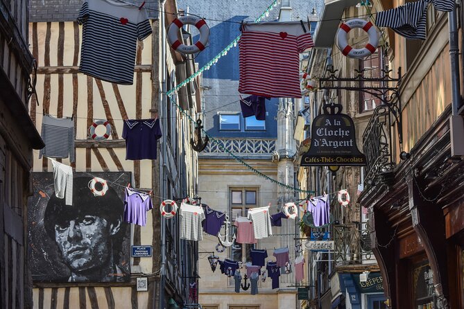 Guided Tour of the Historic Center of Rouen - Meeting and Pickup