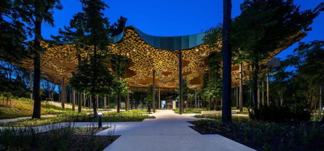 Guided Tour of the House of Music, Hungary - Concert Hall Features