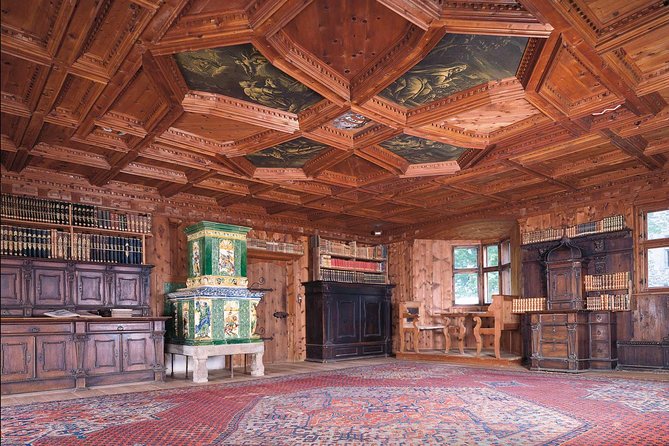 Guided Tour of the Interior in German - Location Details