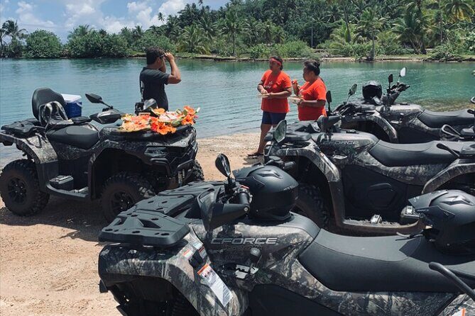 Guided tour of the island and its escapades in Tahaa by Quad / ATV - Good To Know