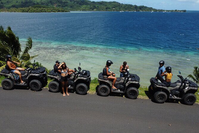Guided tour of the island and its escapades in Tahaa by Quad / ATV - What to Expect from the Itinerary