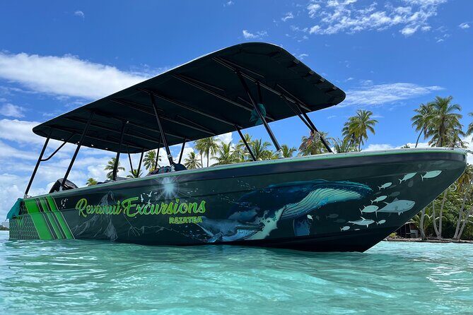 Guided tour of the island of Tahaa with Revanui Excursions - FAQ
