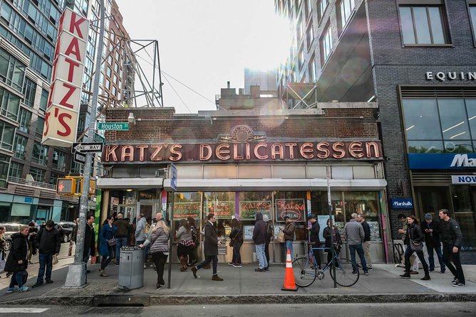 Guided Tour of the Lower East Side, Chinatown, and Little Italy. - Additional Information