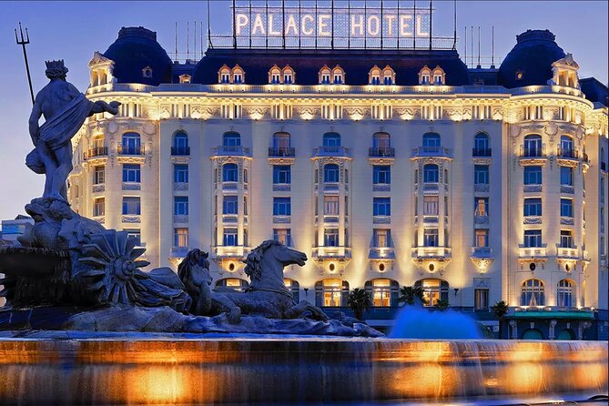 Guided Tour of the Madrid of Spies - The Sum Up