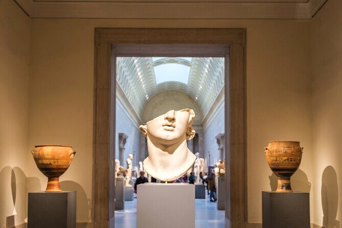 Guided tour of the Metropolitan Museum of Art - The Experience from a Visitor’s Perspective