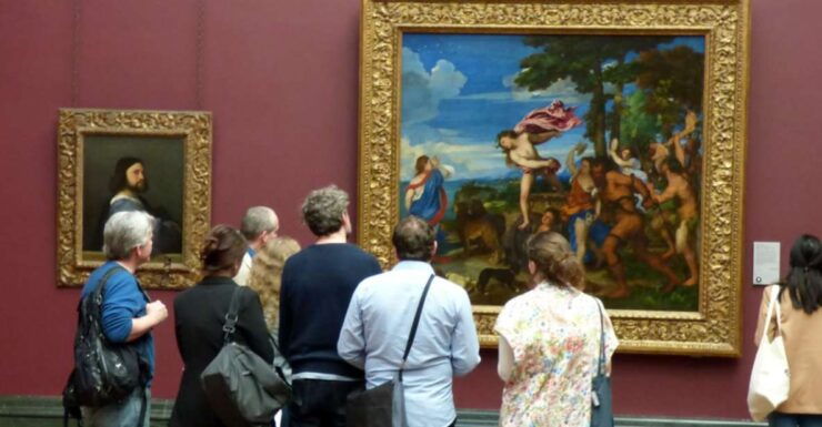 Guided Tour of the National Gallery - Highlights of the National Gallery Tour