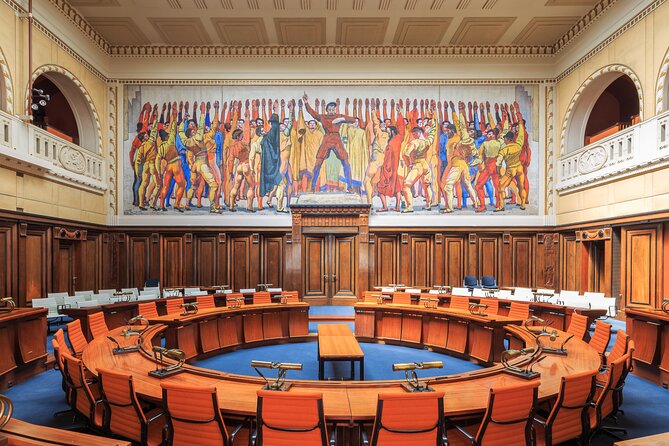 Guided Tour of the New Town Hall in Hanover - Common Questions