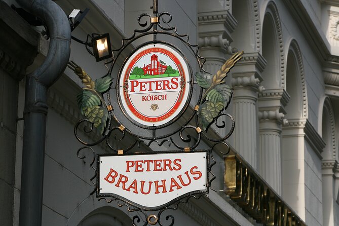 Guided Tour of the Old Town With a Visit to the Brewery in Cologne - Terms & Conditions