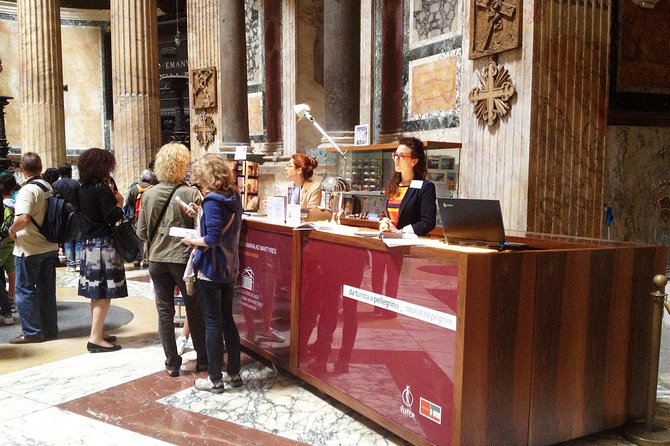 Guided Tour of the Pantheon in Rome With Fast Track Ticket - Pricing and Value