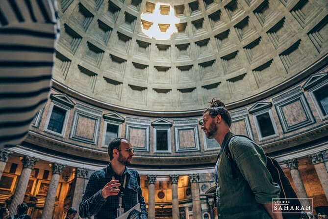 Guided Tour of the Pantheon With Isuf - What to Expect on the Guided Tour
