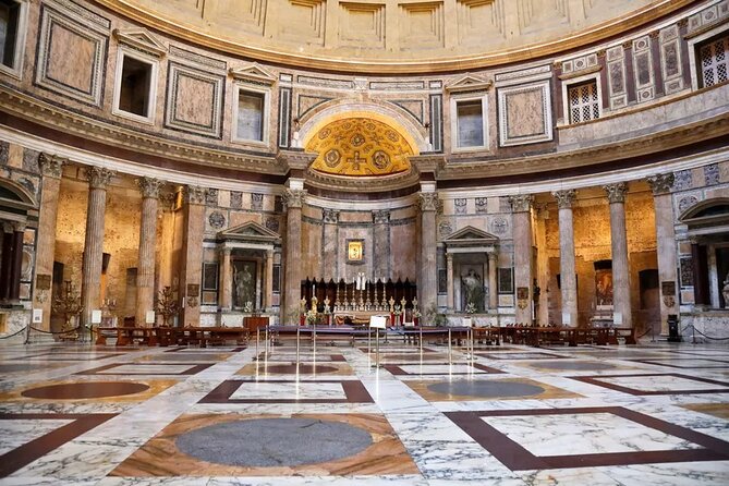 Guided Tour of the Pantheon With Isuf - Tips for Visiting the Pantheon