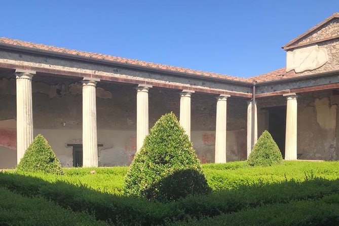 Guided Tour of the Pompeii Excavations From the Amalfi Coast - Tour Overview