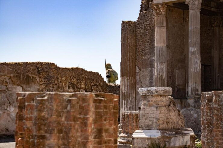 Guided Tour of the Pompeii Ruines With Transfer Service - Highlights of the Tour