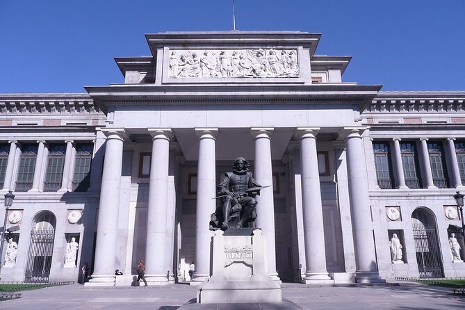 Guided Tour of the Prado Museum With Tickets in Madrid - Overview and Booking Information
