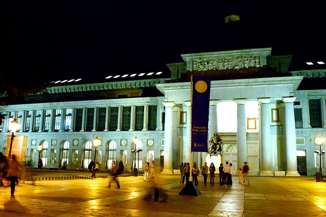 Guided Tour of the Prado Museum With Tickets in Madrid - Tickets