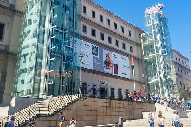 Guided Tour of the Reina Sofia Museum in Madrid, Entrance Fees and Pick up at the Hotel. - Additional Information