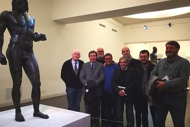 Guided Tour of the Riace Bronzes and the Archaeological Museum of Reggio Calabria - Meeting and Pickup