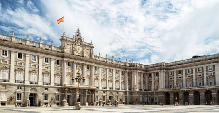 Guided Tour of the Royal Palace and Almudena Cathedral - Architectural Splendor of the Almudena Cathedral