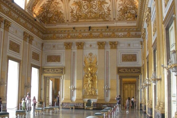 Guided Tour of the Royal Palace of Caserta With an Art Expert - What to Expect at Reggia Di Caserta