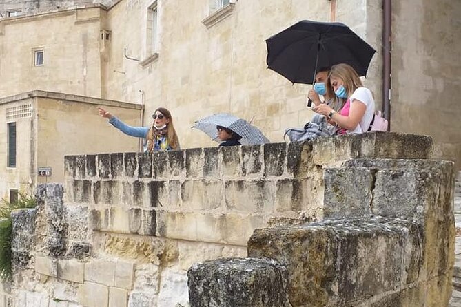 Guided Tour of the Sassi of Matera - Directions