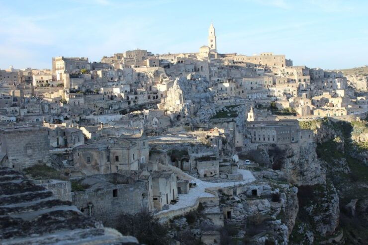 Guided Tour of the Sasso Barisano and Sasso Caveoso - Tour Highlights and Itinerary
