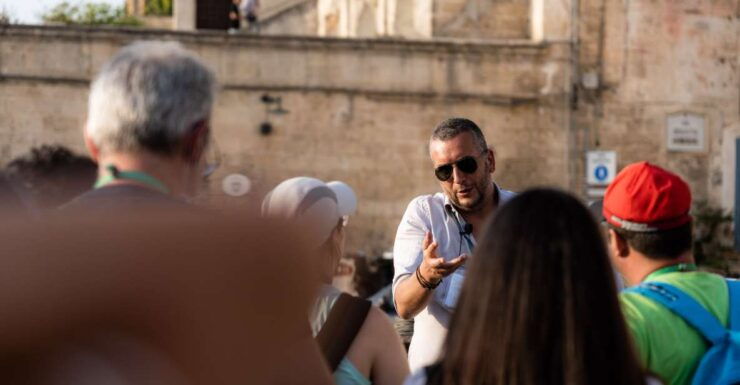 Guided Tour of the Sasso Barisano and Sasso Caveoso - Historical Landmarks and Churches