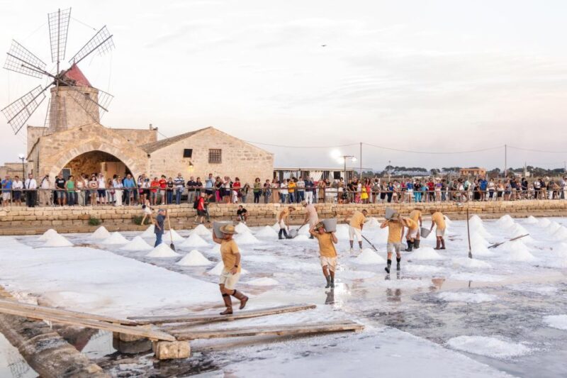 Guided tour of the Trapani Salt Pans and Salt Museum - The Experience: A Closer Look