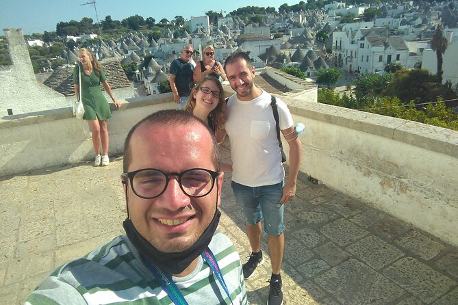 Guided Tour of the Trulli of Alberobello - Overview of Alberobello