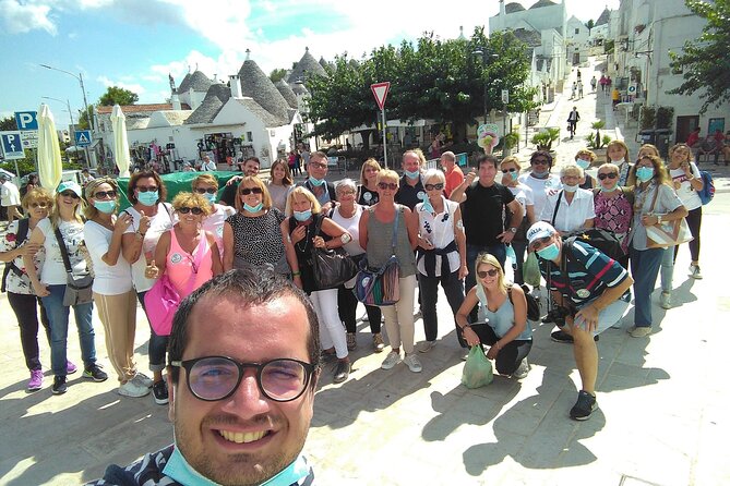 Guided Tour of the Trulli of Alberobello - Cancellation and Changes
